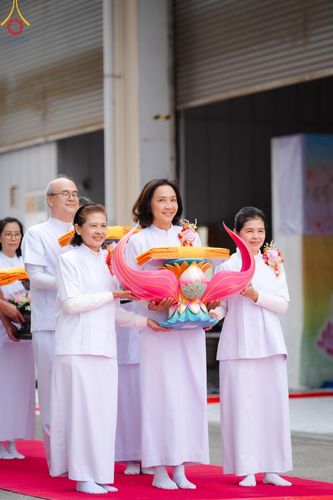 ภาพ No.133067:พิธีทอดผ้าป่าสามัคคีฉลองครบ 13 ปี วัดพระธรรมกายไอจิ แด่คณะพระภิกษุสงฆ์ 12 วัด ศูนย์สาขาทั่วภาคพื้นญี่ปุ่น วันที่ 31 มีนาคม พ.ศ. 2567
