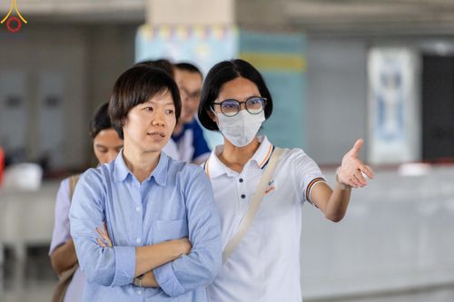 ภาพ No.60570:V.38 ทุ่มพลังเพื่อพ่อครบ 80 ปี ภาพการเตรียมงานของหน่วยงานต่างๆ เพื่อพิธีฉลองอายุวัฒนมงคล 80 ปี หลวงพ่อธัมมชโย และรับถวายมหาสังฆทาน 10,000 กว่าวัดทั่วประเทศ ในวันคุ้มครองโลก วันจันทร์ที่ 22 เมษายน พ.ศ. 2567