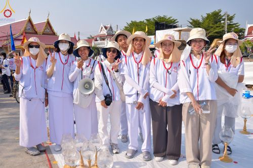 ภาพ No.114942:V.14 ดีเด่น การเตรียมงาน เก็บงาน การรับบุญของเจ้าหน้าที่หน่วยงานต่างๆ เพื่อโครงการธรรมยาตรา ปีที่ 12 ระหว่างวันที่ 2 - 31 มกราคม พ.ศ. 2567