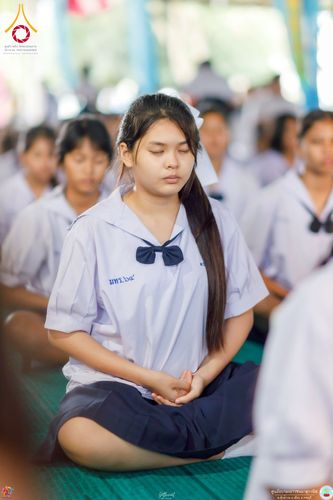 ภาพ No.271223:วันที่ 18 พฤศจิกายน พ.ศ. 2568 รวมพลังเด็กดี V-Star ผู้นำฟื้นฟูศีลธรรมโลก ประจำปี 2568 จังหวัดราชบุรี ณ ศูนย์อบรมเยาวชนผาสุกวนิช