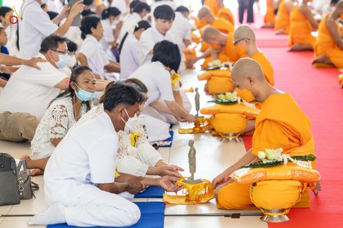 ภาพ No.80758:พิธีอุปสมบทสามเณรเตรียม DCI รุ่นที่20 จำนวน 15 รูป ณ อุโบสถพระไตรปิฎก วัดพระธรรมกาย วันเสาร์ที่ 6 พฤษภาคม พ.ศ. 2566