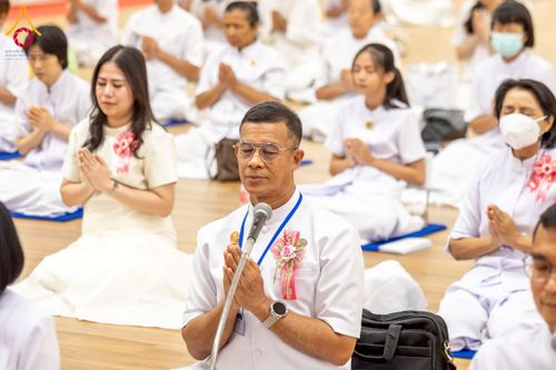 ภาพ No.232561:วันอาทิตย์ที่ 6 กรกฏาคม พ.ศ. 2568 พิธีมุทิตาสักการะพระครูสัญญาบัตร ปีพุทธศักราช 2568 ณ ห้องแก้วสารพัดนึก2 สภาธรรมกายสากล วัดพระธรรมกาย