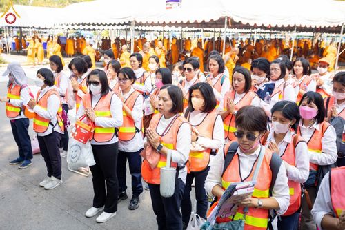 ภาพ No.113453:V.12 พลังหมู่ การเตรียมงาน เก็บงาน การรับบุญของเจ้าหน้าที่หน่วยงานต่างๆ เพื่อโครงการธรรมยาตรา ปีที่ 12 ระหว่างวันที่ 2 - 31 มกราคม พ.ศ. 2567