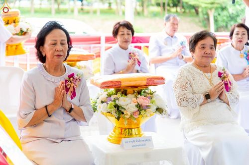 ภาพ No.233425:วันอาทิตย์ที่ 13 กรกฎาคม พ.ศ. 2568 พิธีทอดผ้าป่าสามัคคี "สร้างบ้านพักผู้ปฏิบัติธรรม" ณ ศูนย์ปฏิบัติธรรมจังหวัดระยอง(บ้านช่องลม)