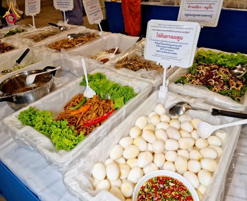 ภาพ No.120656:พิธีถวายภัตตาหารเป็นสังฆทาน แด่คณะพระธรรมยาตรา ปีที่ 12 วันที่ 29 มกราคม พ.ศ. 2567 ณ สภาธรรมกายสากล วัดพระธรรมกาย