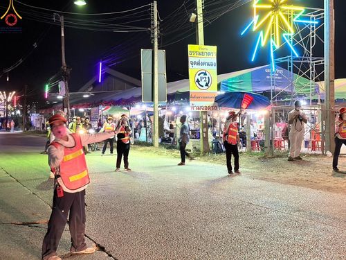 ภาพ No.110041:V.8 พลังทีม การเตรียมงาน เก็บงาน การรับบุญของเจ้าหน้าที่หน่วยงานต่างๆ เพื่อโครงการธรรมยาตรา กตัญญูบูชามหาปูชนียาจารย์ พระมงคลเทพมุนี (สด จนฺทสโร) พระผู้ปราบมาร อนุสรณ์สถาน 7 แห่ง ปีที่ 12 ระหว่างวันที่ 2 - 31 มกราคม พ.ศ.2567