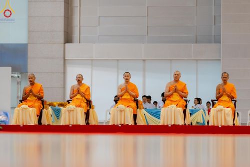 ภาพ No.176347:พิธีมุทิตาสักการะพระมหาเถระและพระเถระ วันที่ 24 พฤศจิกายน พ.ศ. 2567 ณ วัดพระธรรมกาย จ.ปทุมธานี