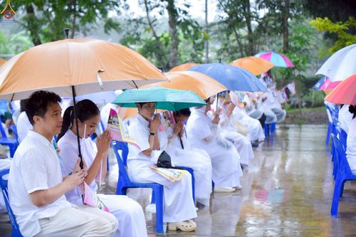 ภาพ No.249995:วันอังคารที่ 30 กันยายน พ.ศ. 2568 พิธีตอกเสามงคลต้นแรกอาคารเศรษฐีถาวร ที่พักผู้มาปฏิบัติธรรม ณ ศูนย์ปฏิบัติธรรมจันทบุรี