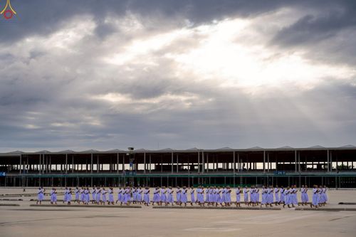 ภาพ No.232321:วันเสาร์ที่ 5 กรกฎาคม พ.ศ. 2568 พิธีบรรพชาอุปสมบท ธรรมทายาท โครงการบรรพชาอุปสมบทหมู่ รุ่นเข้าพรรษา ,  โครงการบวชพระนานาชาติ AEC & WAB รุ่นที่ 9 ณ วัดพระธรรมกาย