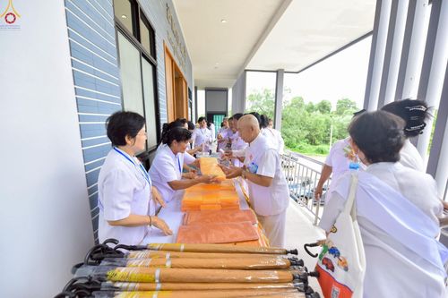 ภาพ No.250108:วันที่ 26-28 กันยายน พ.ศ. 2568 โครงการอบรมอุบาสกแก้ว อุบาสิกาแก้ว รุ่นที่ 3 ตัวแทนทอดกฐินสามัคคีทั่วไทย 30,000 วัด ณ ศูนย์ปฏิบัติธรรมจันทบุรี จ.จันทบุรี