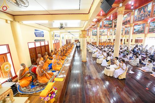 ภาพ No.195809:พิธีทอดผ้าป่าทำนุบำรุงศาสนสถาน ณ วัดตรีพาราสีมาเขต ต.สามเมือง อ.ลาดบัวหลวง จ.พระนครศรีอยุธยา ในโครงการธรรมยาตรา กตัญญูบูชา มหาปูชนียาจารย์ พระมงคลเทพมุนี(สด จนฺทสโร) พระผู้ปราบมาร อนุสรณ์สถาน 7 แห่ง ปีที่ 13 วันที่ 13 มกราคม พ.ศ. 2568