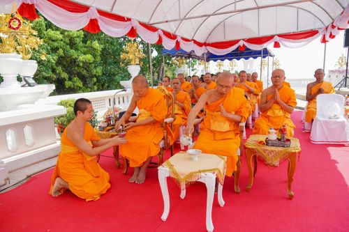 ภาพ No.61633:พิธีตัดลูกนิมิตผูกพัทธสีมา อุโบสถจิตตะอริยศุภกุล วันพฤหัสบดีที่ ๑๘ เมษายน พ.ศ.๒๕๖๗ ณ วัดกิ่วลม ตำบลบ่อหลวง อำเภอฮอด จังหวัดเชียงใหม่