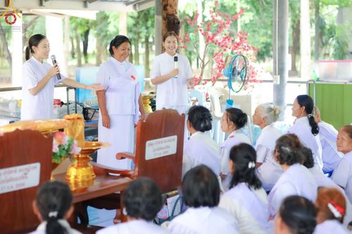 ภาพ No.155051:โครงการอุบาสกแก้ว อุบาสิกาแก้ว รุ่นที่ 2 ตัวแทนทอดกฐินสามัคคีทั่วไทย 30,000 วัด บูชาธรรม 80 ปี หลวงพ่อธัมมชโย จังหวัดบุรีรัมย์ ระหว่างวันที่ 13-15 กันยายน พ.ศ. 2567