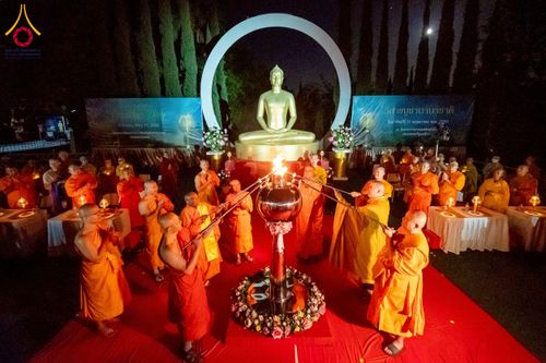 ภาพ No.225758:วันอาทิตย์ที่ 11 พฤษภาคม พ.ศ. 2568 วัดพระธรรมกายแคลิฟอร์เนีย จัดงานวิสาขบูชานานาชาติ และถวายมหาสังฆทานคณะสงฆ์ 120 รูป