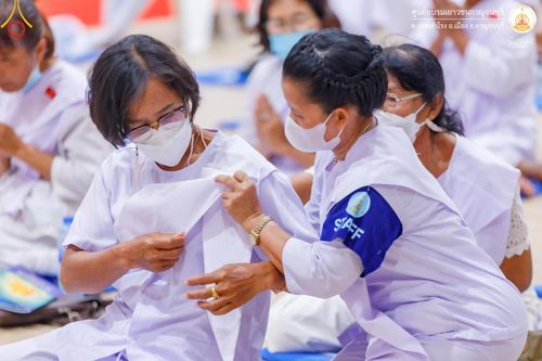 ภาพ No.157879:โครงการอบรมอุบาสก อุบาสิกาแก้ว  ตัวแทนทอดกฐิน 30,000 วัด ทั่วไทย บูชาธรรม 80 ปี หลวงพ่อธัมมชโย โซนตะวันตก 6 จังหวัด รุ่นที่ 3 ระหว่างวันที่ 20-22 กันยายน พ.ศ. 2567 ณ ศูนย์อบรมเยาวชนกาญจนบุรี