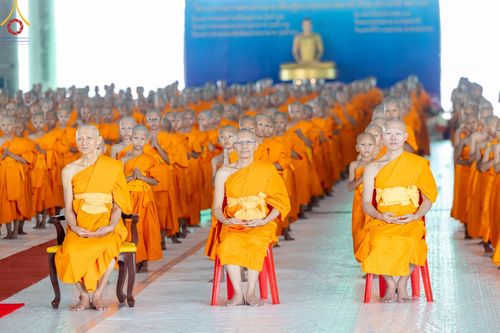 ภาพ No.134200:พิธีบรรพชาสามเณร โครงการบรรพชาสามเณร ฟื้นฟูพระพุทธศาสนาทั่วไทย ศูนย์อบรมวัดพระธรรมกาย วันเสาร์ที่ 6 เมษายน พ.ศ. 2567