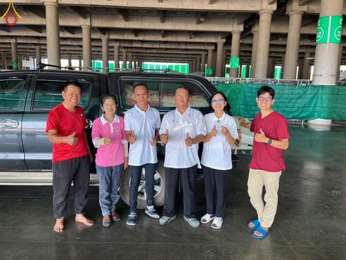 ภาพ No.107008:V.3 ตั้งใจ การเตรียมงาน เก็บงาน การรับบุญของเจ้าหน้าที่หน่วยงานต่างๆ เพื่อโครงการธรรมยาตรา กตัญญูบูชามหาปูชนียาจารย์ พระมงคลเทพมุนี (สด จนฺทสโร) พระผู้ปราบมาร อนุสรณ์สถาน 7 แห่ง ปีที่ 12 ระหว่างวันที่ 2 - 31 มกราคม พ.ศ. 2567