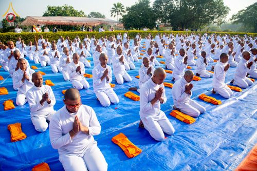 ภาพ No.210032:วันอังคารที่ 4 มีนาคม พ.ศ. 2568 พิธีบรรพชาสามเณรเนปาล 500 รูป ณ ลุมพินี ประเทศเนปาล