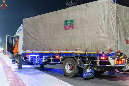 ภาพ No.185622:V.47 เบื้องหลังของเบื้องหน้า งานตักบาตรพระ 10,000 รูป ณ จ.กาญจนบุรี วันที่ 20-21 ธันวาคม พ.ศ. 2567