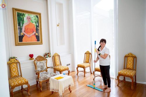 ภาพ No.254306:วันที่ 12 ตุลาคม พ.ศ. 2568 พิธีทอดกฐินสามัคคีวัดพระธรรมกายสิงคโปร์  新加坡法身寺功德衣法会 Dhammakaya Centre Singapore Kathina Ceremony  