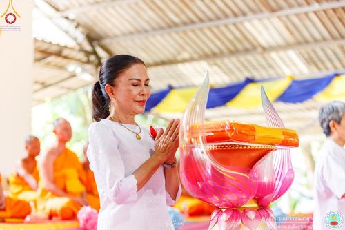 ภาพ No.161839:พิธีทอดผ้าป่าสามัคคี เพื่อปรับปรุงห้องน้ำ และระบบน้ำ รองรับการสร้างศาสนทายาท ณ ศูนย์อบรมเยาวชนผาสุกวนิช อำเภอเมืองราชบุรี จังหวัดราชบุรี วันอาทิตย์ที่ 13 ตุลาคม พ.ศ. 2567