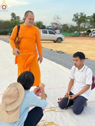 ภาพ No.128077:V.32 เต็มที่เพื่อบางกล่ำ การเตรียมงานของเจ้าหน้าที่หน่วยงานต่างๆ  เพื่องานธรรมยาตราอัญเชิญพระบรมสารีริกธาตุ ประดิษฐาน ณ ศูนย์ปฏิบัติธรรมภาคใต้ อ.บางกล่ำ จ.สงขลา ระหว่างวันที่ 9-10 มีนาคม พ.ศ. 2567