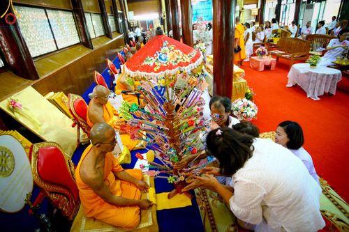 ภาพ No.140496:พิธีตอกเสาเข็มเป็นปฐมฤกษ์ เพื่อสร้างกุฎิและหอสวดมนต์ และพิธีทอดผ้าป่าบำรุงวัด ณ วัดกลางธนรินทร์ ต.บ้านแป้ง อ.พรหมบุรี จ.สิงห์บุรี วันอาทิตย์ที่ 9 มิถุนายน พ.ศ.2567