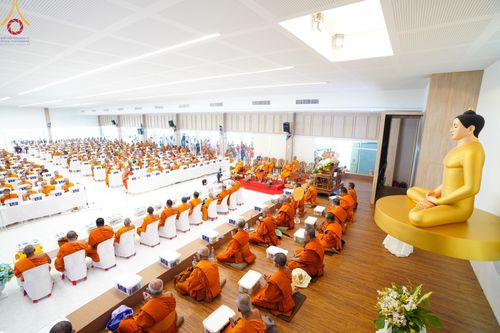 ภาพ No.123930:พิธีถวายสังฆทาน 323 วัด 4 จังหวัดชายแดนภาคใต้ ครั้งที่ 166 ณ ศูนย์ปฏิบัติธรรมภาคใต้ อ.บางกล่ำ จ.สงขลา วันเสาร์ที่ 17 กุมภาพันธ์ พ.ศ. 2567