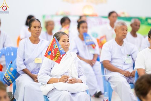 ภาพ No.153469:โครงการปฏิบัติธรรม อุบาสกแก้ว อุบาสิกาแก้ว รุ่นที่ 1 จัดขึ้น ณ ศูนย์ปฏิบัติธรรมพนมสารคาม (เพชรตะวัน)  จังหวัดฉะเชิงเทรา ระหว่างวันที่ 6-8 กันยายน พ.ศ. 2567