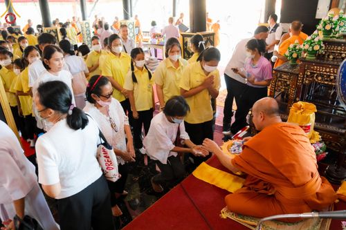 ภาพ No.114109:พิธีทอดผ้าป่าทำนุบำรุงศาสนสถาน ณ วัดบ่อทอง ต.คูขวาง อ.ลาดหลุมแก้ว จ.ปทุมธานี วันที่ 17 มกราคม พ.ศ. 2567