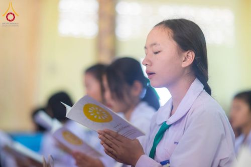 ภาพ No.184222:กิจกรรมวันรวมพลังเด็กดี V-Star จังหวัดตาก ประจำปี 2567  วันที่ 6 ธันวาคม พ.ศ. 2567 ณ วัดดอนเจดีย์ อ.พบพระ จ.ตาก