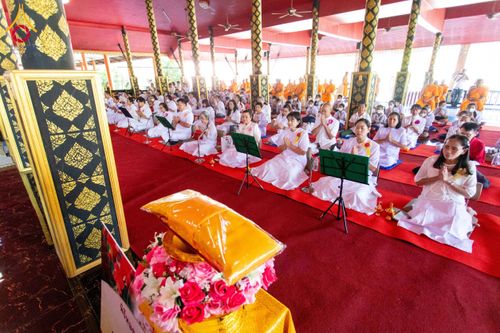 ภาพ No.205068:พิธีทอดผ้าป่าทำนุบำรุงศาสนสถาน ณ วัดบ่อทอง ตำบลคูขวาง อำเภอลาดหลุมแก้ว จังหวัดปทุมธานี ในโครงการธรรมยาตรา กตัญญูบูชา มหาปูชนียาจารย์ พระมงคลเทพมุนี(สด จนฺทสโร) พระผู้ปราบมาร อนุสรณ์สถาน 7 แห่ง ปีที่ 13 วันที่ 30 มกราคม พ.ศ. 2568 