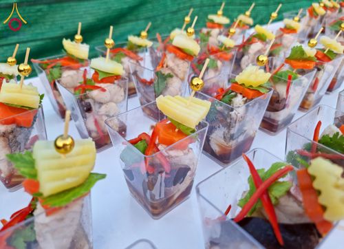 ภาพ No.117456:พิธีถวายภัตตาหารเป็นสังฆทาน แด่คณะพระธรรมยาตรา วันที่ 23 มกราคม พ.ศ. 2567 ณ อนุสรณ์สถานบางปลา อ.บางเลน จ.นครปฐม