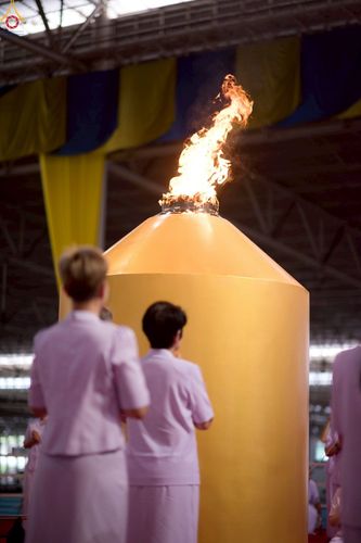 ภาพ No.234006:วันอาทิตย์ที่ 20 กรกฎาคม พ.ศ.2568 พิธีจุดเทียนใจ ไฟนิรันด์ อนันตชัย วัดพระธรรมกาย