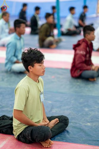 ภาพ No.127644:Photo Story ปฐมบรรพชาชาวพุทธมาร์มา Episode 2/5 วันที่ 6-7 กุมภาพันธ์ พ.ศ. 2567  โครงการบรรพชาครั้งประวัติศาสตร์ แห่งเทือกเขาจิตตะกอง  ครั้งแรกของชาวพุทธมาร์มา บังกลาเทศ บูชาธรรม 80 ปีหลวงพ่อธัมมชโย ณ วัดธัมจักร อรัญกุฏิ เมืองรัมการ์ คาร์กาชารี บังกลาเทศ