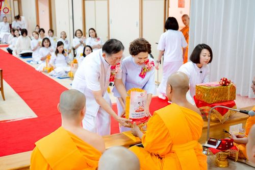 ภาพ No.261813:วันที่ 17 ตุลาคม พ.ศ. 2568 พิธีทอดกฐินวัดพระธรรมกายนางาโน่ ประเทศญี่ปุ่น  "เชื่อมสายบุญพระผู้ปราบมาร" บูชาธรรม 141 ปี พระมงคลเทพมุนี (สด จนฺทสโร)