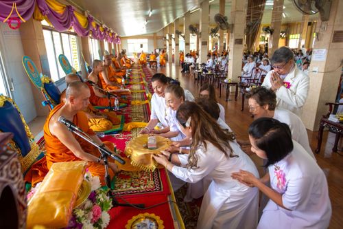 ภาพ No.205233:พิธีทอดผ้าป่าทำนุบำรุงศาสนสถาน ณ วัดบางขัน ตำบลคลองหนึ่ง อำเภอคลองหลวง จังหวัดปทุมธานี ในโครงการธรรมยาตรา กตัญญูบูชา มหาปูชนียาจารย์ พระมงคลเทพมุนี(สด จนฺทสโร) พระผู้ปราบมาร อนุสรณ์สถาน 7 แห่ง ปีที่ 13 วันที่ 30 มกราคม พ.ศ. 2568