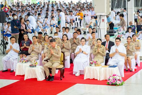 ภาพ No.214043:วันอังคารที่ 1 เมษายน พ.ศ. 2568  “วันคล้ายวันสถาปนากระทรวงศึกษาธิการ ครบรอบ 133 ปี จ.ปทุมธานี ณ วัดพระธรรมกาย”