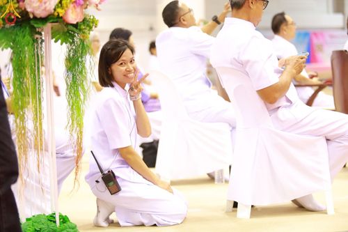 ภาพ No.125412:V.27 มาฆะ สาธุ  การรับบุญเตรียมงาน ปฎิบัติงาน เก็บงาน ของเจ้าหน้าที่หน่วยงานต่างๆ เพื่อวันมาฆบูชา วันเสาร์ที่ 24 กุมภาพันธ์  พ.ศ. 2567 ณ วัดพระธรรมกาย จ.ปทุมธานี