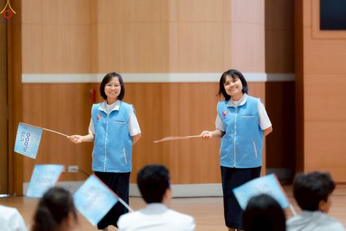 ภาพ No.243300:วันที่ 23-31 สิงหาคม พ.ศ. 2568 เจ้าหน้าที่ทุกสถานะ ทุ่มเทจัดงาน สัมมนารวมใจผู้นำบุญ เพื่องานกฐินสามัคคีทั่วไทย 30,000 วัด บูชาธรรม 81 ปี หลวงพ่อธัมมชโย