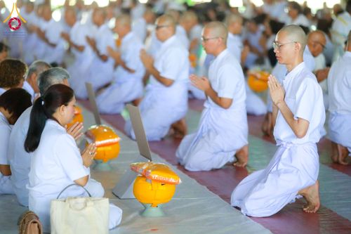 ภาพ No.144134:พิธีบรรพชาอุปสมบทหมู่ พระธรรมทายาทนานาชาติ(ภาษาจีน) รุ่น 19 ณ วัดพระธรรมกาย จ.ปทุมธานี วันเสาร์ที่ 13 กรกฎาคม พ.ศ. 2567