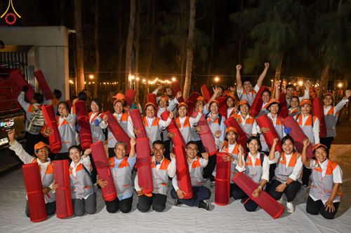 ภาพ No.108310:V.5 ทุ่มพลัง การเตรียมงาน เก็บงาน การรับบุญของเจ้าหน้าที่หน่วยงานต่างๆ เพื่อโครงการธรรมยาตรา กตัญญูบูชามหาปูชนียาจารย์ พระมงคลเทพมุนี (สด จนฺทสโร) พระผู้ปราบมาร อนุสรณ์สถาน 7 แห่ง ปีที่ 12 ระหว่างวันที่ 2 - 31 มกราคม พ.ศ. 2567