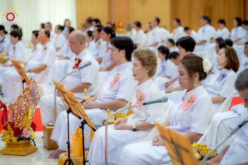 ภาพ No.252808:วันที่ 12 ตุลาคม พ.ศ. 2568 พิธีทอดกฐินครบรอบ 12 ปี เพื่อสร้างถนนธรรมวิถี ณ ศูนย์ปฏิบัติธรรมนครราชสีมา