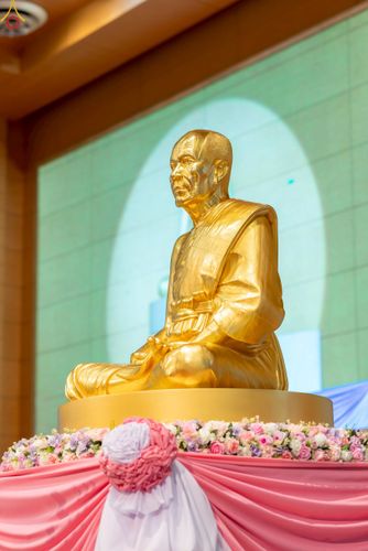 ภาพ No.243652:วันอาทิตย์ที่ 7 กันยายน พ.ศ. 2568 พิธีบูชาครูผู้ค้นพบวิชชาธรรมกาย , พิธีบูชาข้าวพระ ณ สภาธรรมกายสากล วัดพระธรรมกาย