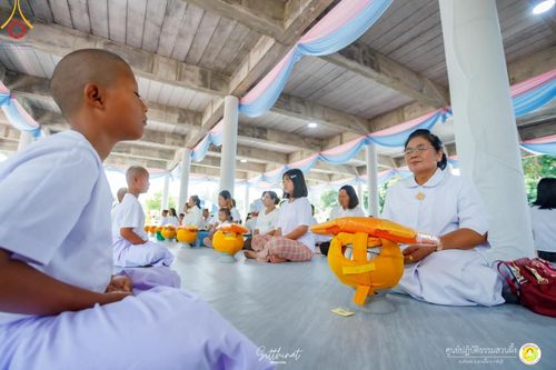 ภาพ No.161513:โครงการบรรพชาสามเณรภาคฤดูฝน รุ่นที่ 14 วันเสาร์ที่ 12 ตุลาคม พ.ศ. 2567  ณ ศูนย์ปฏิบัติธรรมสวนผึ้ง จังหวัดราชบุรี