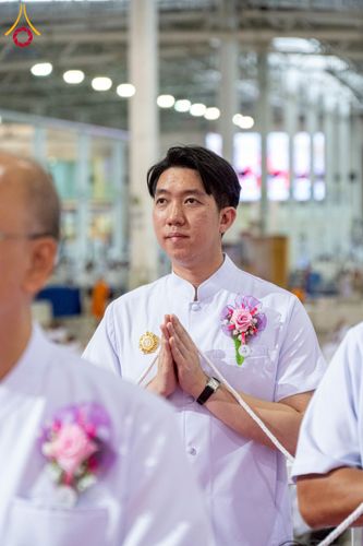 ภาพ No.261256:วันอาทิตย์ที่ 5 ตุลาคม พ.ศ. 2568 พิธีจุดเทียนใจ ไฟนิรันด์ อนันตชัย ณ สภาธรรมกายสากล วัดพระธรรมกาย