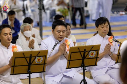 ภาพ No.290773:วันที่ 9 มกราคม พ.ศ. 2569 พิธีถวายภัตตาหารเป็นสังฆทาน แด่พระธรรมยาตรา ณ อนุสรณ์สถานคลองบางนางแท่น อ.สามพราน จ.นครปฐม ในโครงการธรรมยาตรา กตัญญูบูชา มหาปูชนียาจารย์ พระมงคลเทพมุนี(สด จนฺทสโร) พระผู้ปราบมาร อนุสรณ์สถาน 7 แห่ง ปีที่ 14