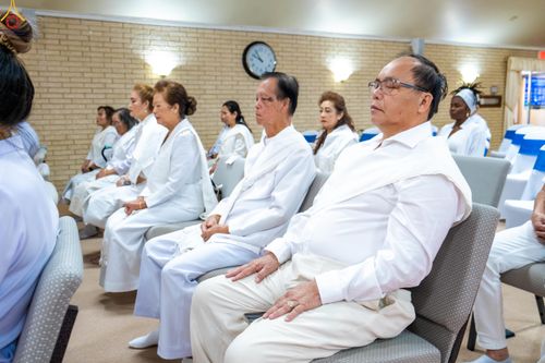 ภาพ No.284365:วันอาทิตย์ที่ 19 ตุลาคม พ.ศ.2568  พิธีทอดกฐินสามัคคี ณ วัดพระธรรมกายเท็กซัส สหรัฐอเมริกา