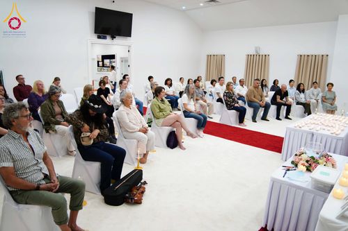 ภาพ No.326086:วันเสาร์ที่ 25 เมษายน พ.ศ.2569 จัดงาน CANDLELIGHT MEDITATION & VIGIL ณ วัดพระธรรมกายเทนเนสซี ประเทศสหรัฐอเมริกา