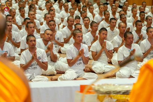 ภาพ No.341588:วันที่ 27 กรกฎาคม พ.ศ. 2569 พิธีปิดโครงการพัฒนาคุณธรรม จริยธรรม สำหรับนักเรียนนายสิบตำรวจ (นสต.) รุ่นที่ 17 ณ ศูนย์ปฏิบัติธรรมเวิล์ดพีช วัลเล่ย์ (World Peace Valley) เขาใหญ่  ต.หนองสาหร่าย อ.ปากช่อง จ.นครราชสีมา